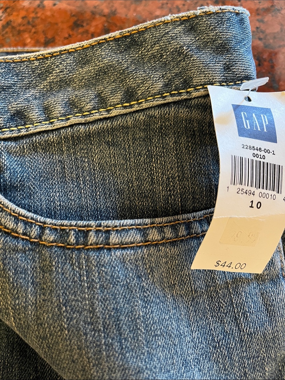 GAP Women’s Cropped Bootcut NWT Jeans 10 Orig $44 - Picture 11 of 14